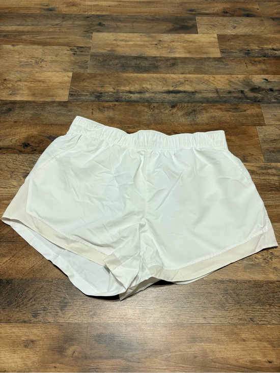 Athletic Works Pants - Athletic Works Women’s White Running Shorts Size L 12/14 Athletic Activewear
